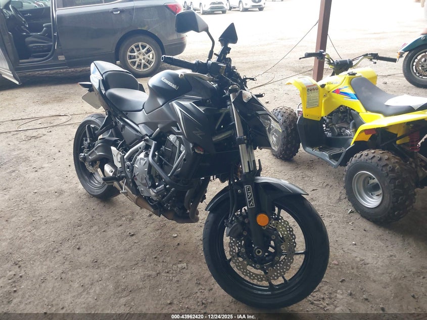 2017 Kawasaki Er650 G