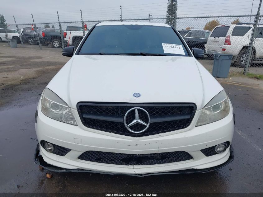 2010 Mercedes-Benz C 300 Sport VIN: WDDGF5EB5AR108802 Lot: 43962422