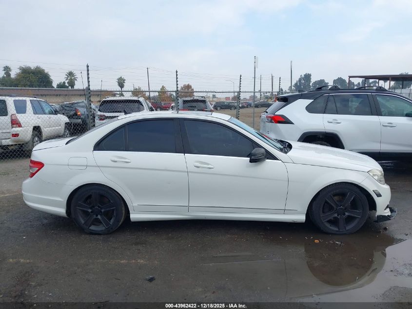 2010 Mercedes-Benz C 300 Sport VIN: WDDGF5EB5AR108802 Lot: 43962422