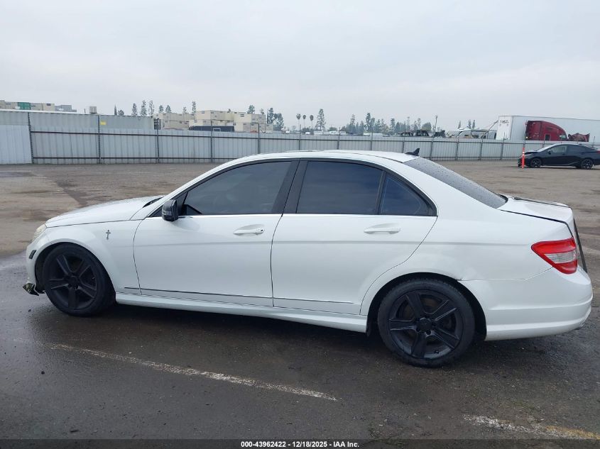 2010 Mercedes-Benz C 300 Sport VIN: WDDGF5EB5AR108802 Lot: 43962422