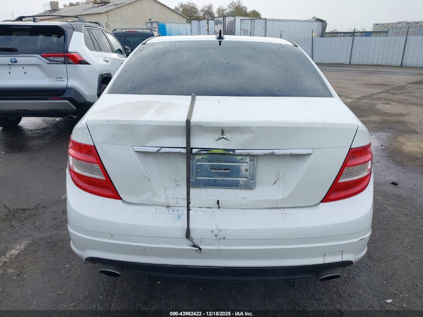 2010 Mercedes-Benz C 300 Sport VIN: WDDGF5EB5AR108802 Lot: 43962422