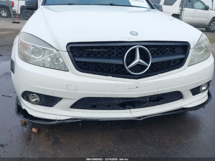 2010 Mercedes-Benz C 300 Sport VIN: WDDGF5EB5AR108802 Lot: 43962422