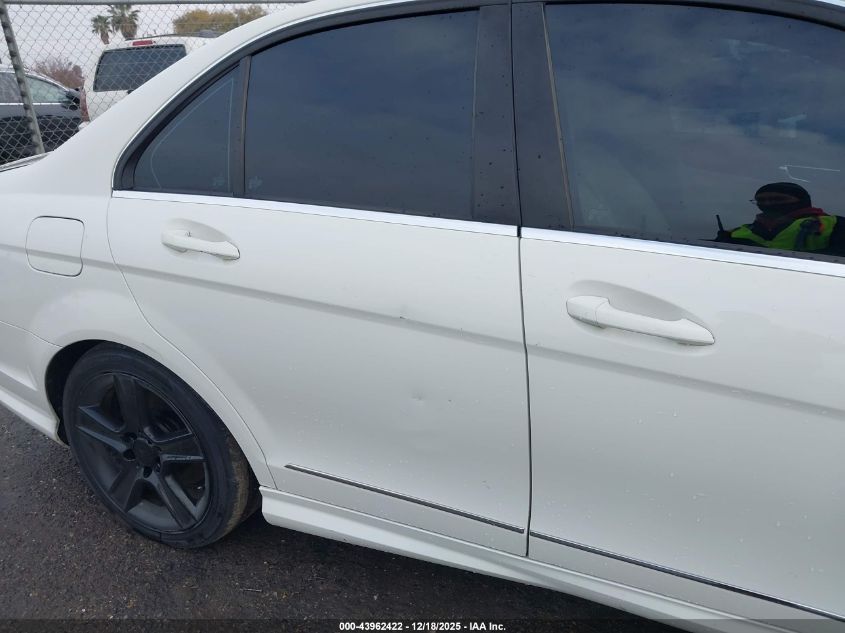 2010 Mercedes-Benz C 300 Sport VIN: WDDGF5EB5AR108802 Lot: 43962422