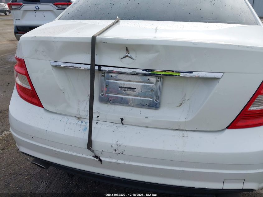 2010 Mercedes-Benz C 300 Sport VIN: WDDGF5EB5AR108802 Lot: 43962422