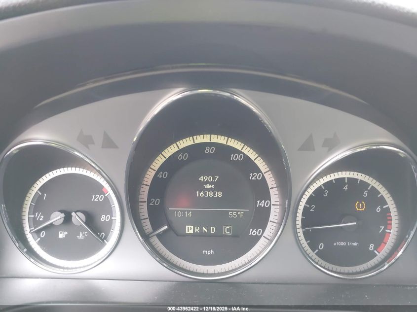 2010 Mercedes-Benz C 300 Sport VIN: WDDGF5EB5AR108802 Lot: 43962422