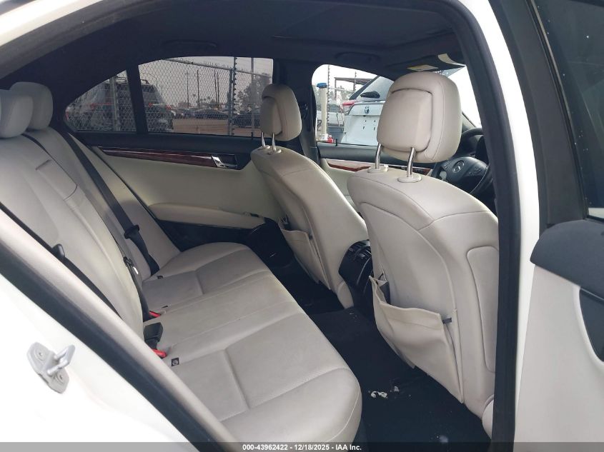 2010 Mercedes-Benz C 300 Sport VIN: WDDGF5EB5AR108802 Lot: 43962422