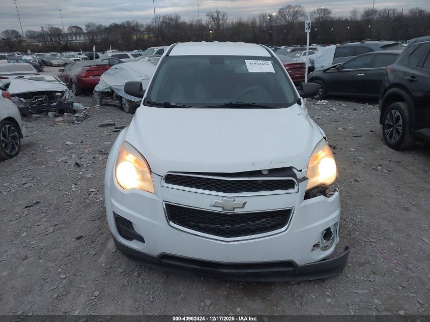 2010 Chevrolet Equinox Ls VIN: 2CNALBEW7A6332462 Lot: 43962424
