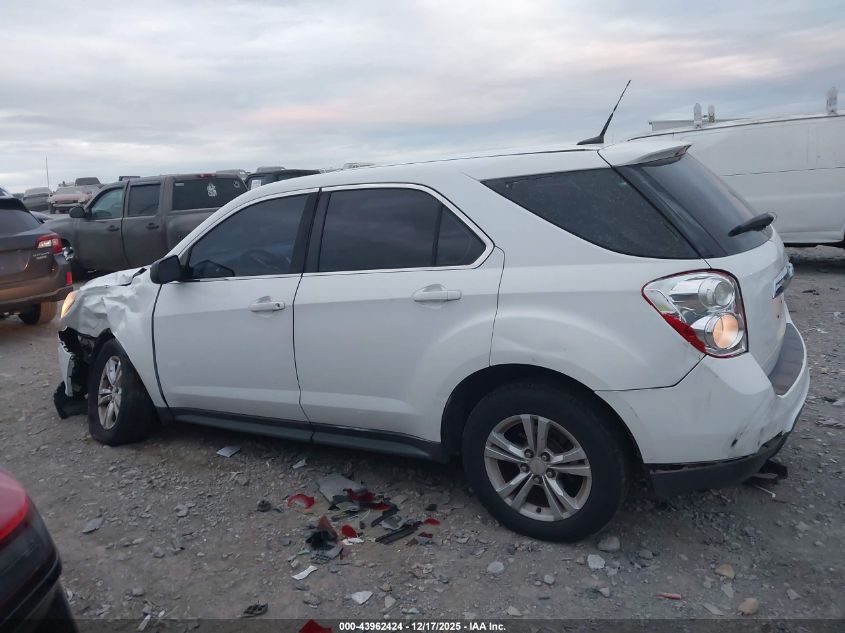 2010 Chevrolet Equinox Ls VIN: 2CNALBEW7A6332462 Lot: 43962424