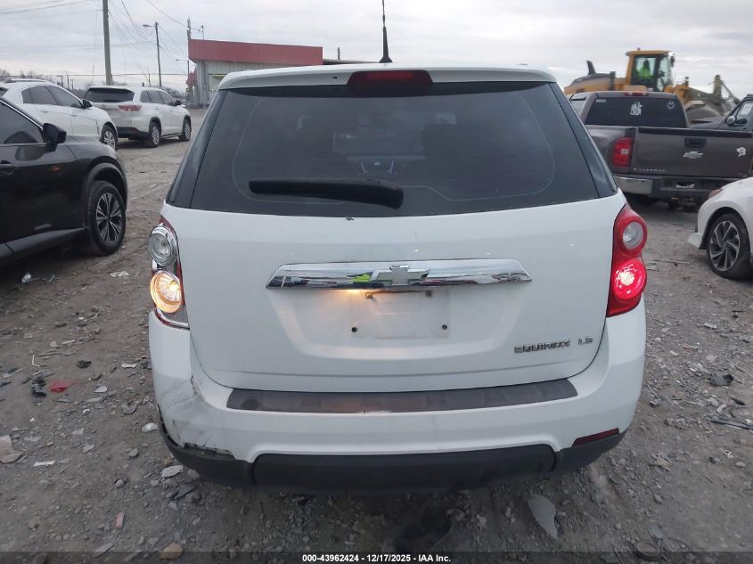 2010 Chevrolet Equinox Ls VIN: 2CNALBEW7A6332462 Lot: 43962424