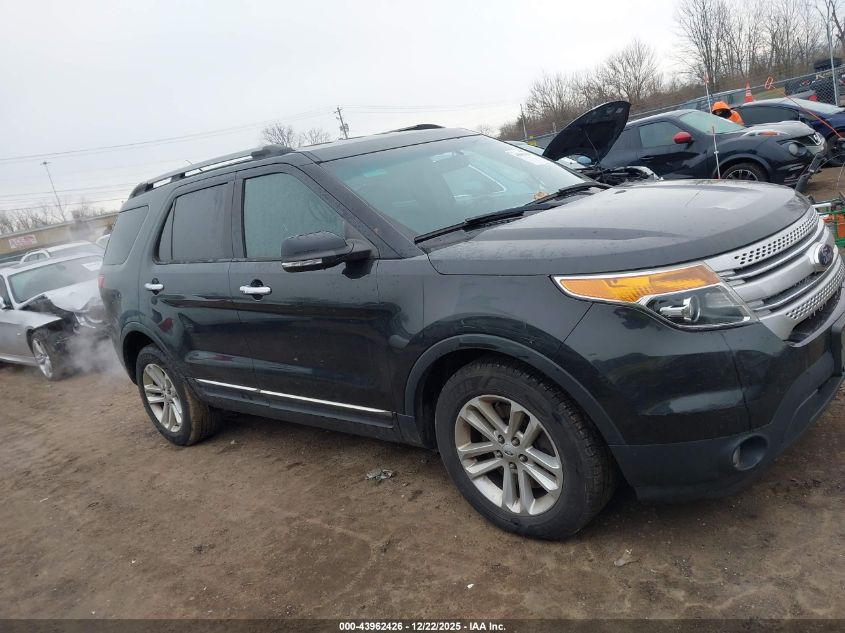 2014 Ford Explorer Xlt VIN: 1FM5K8D84EGB89180 Lot: 43962426