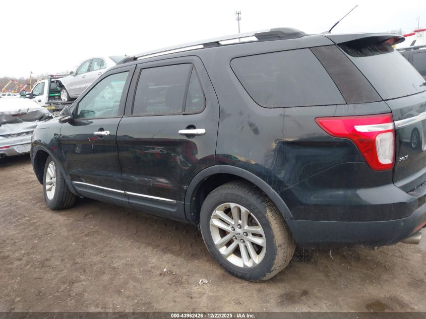 2014 Ford Explorer Xlt VIN: 1FM5K8D84EGB89180 Lot: 43962426