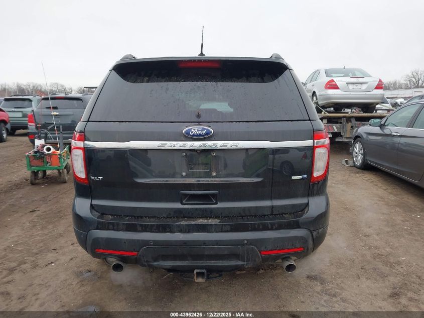 2014 Ford Explorer Xlt VIN: 1FM5K8D84EGB89180 Lot: 43962426