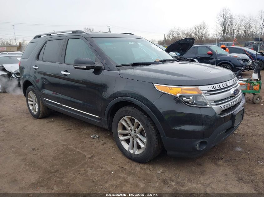 2014 Ford Explorer Xlt VIN: 1FM5K8D84EGB89180 Lot: 43962426