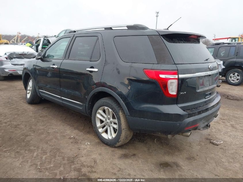 2014 Ford Explorer Xlt VIN: 1FM5K8D84EGB89180 Lot: 43962426
