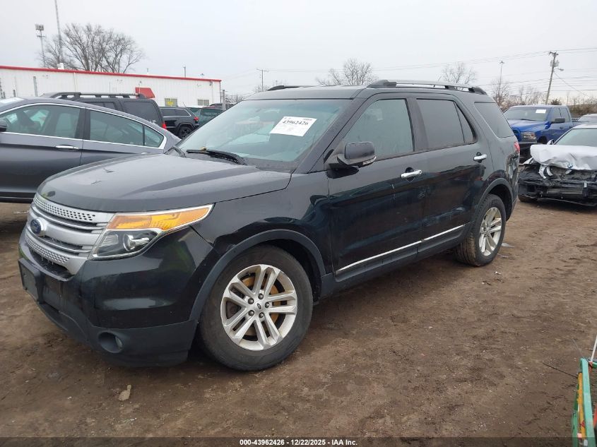 2014 Ford Explorer Xlt VIN: 1FM5K8D84EGB89180 Lot: 43962426