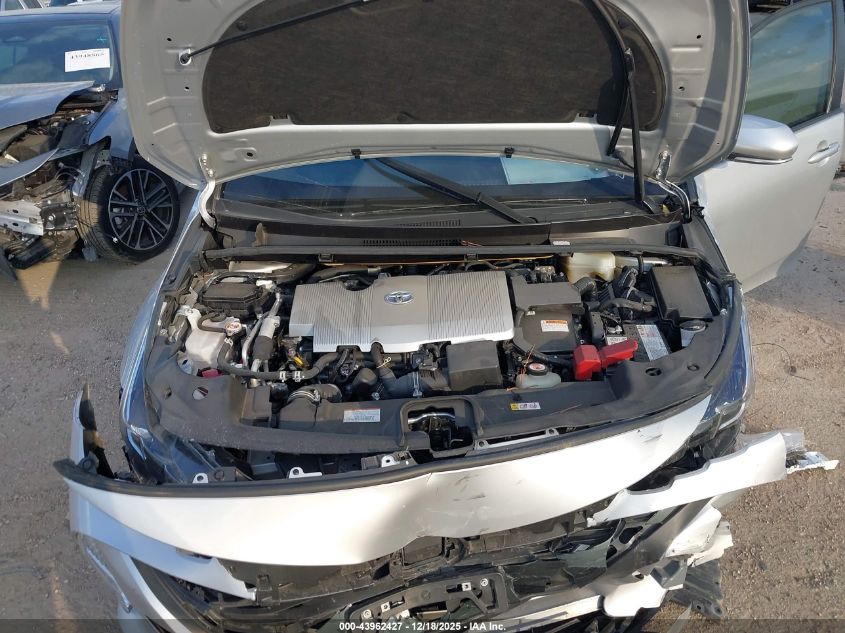 2021 Toyota Prius Prime Le VIN: JTDKAMFP8M3196470 Lot: 43962427