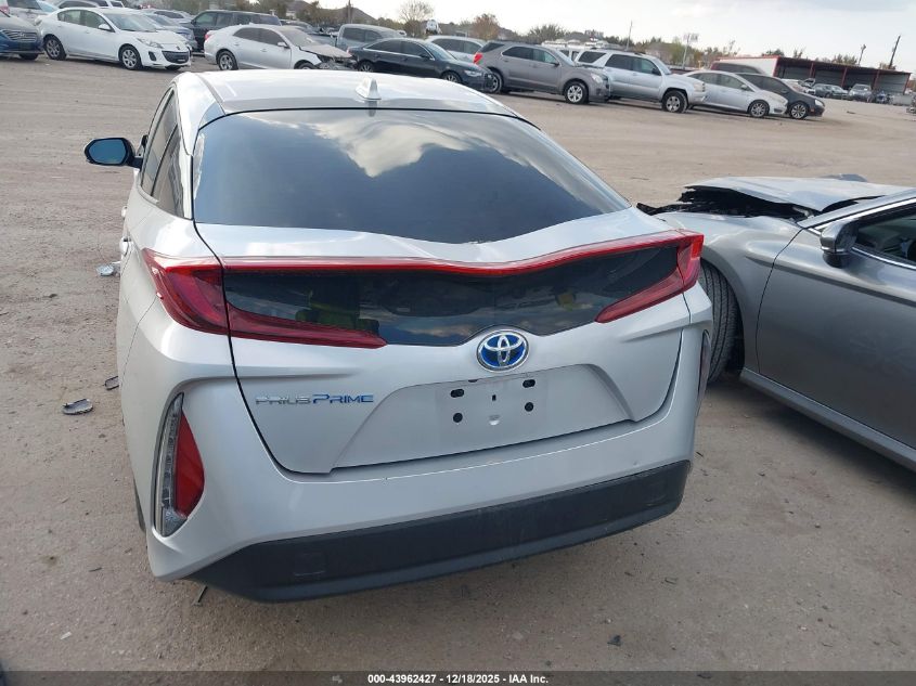2021 Toyota Prius Prime Le VIN: JTDKAMFP8M3196470 Lot: 43962427