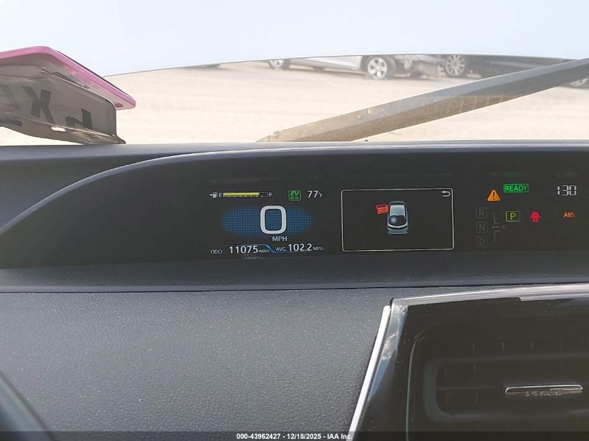 2021 Toyota Prius Prime Le VIN: JTDKAMFP8M3196470 Lot: 43962427