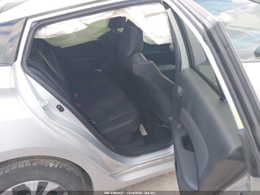 2021 Toyota Prius Prime Le VIN: JTDKAMFP8M3196470 Lot: 43962427