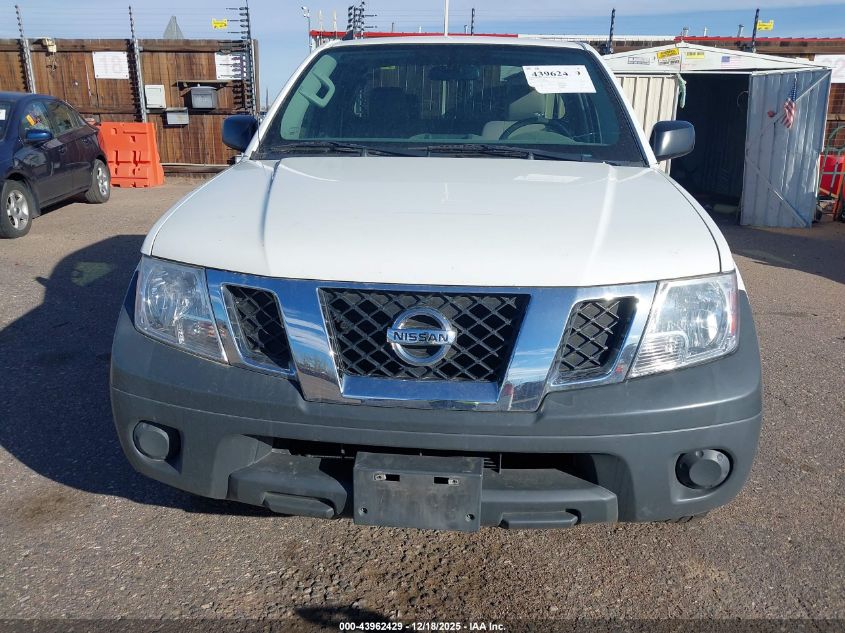 2019 Nissan Frontier VIN: 1N6BDOCTOKN770799 Lot: 43962429
