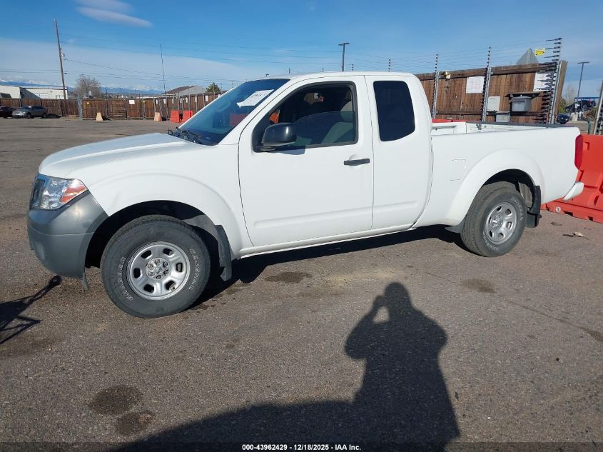 2019 Nissan Frontier VIN: 1N6BDOCTOKN770799 Lot: 43962429
