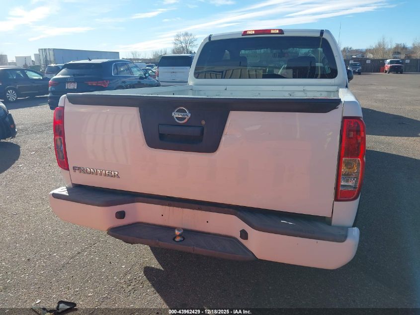 2019 Nissan Frontier VIN: 1N6BDOCTOKN770799 Lot: 43962429