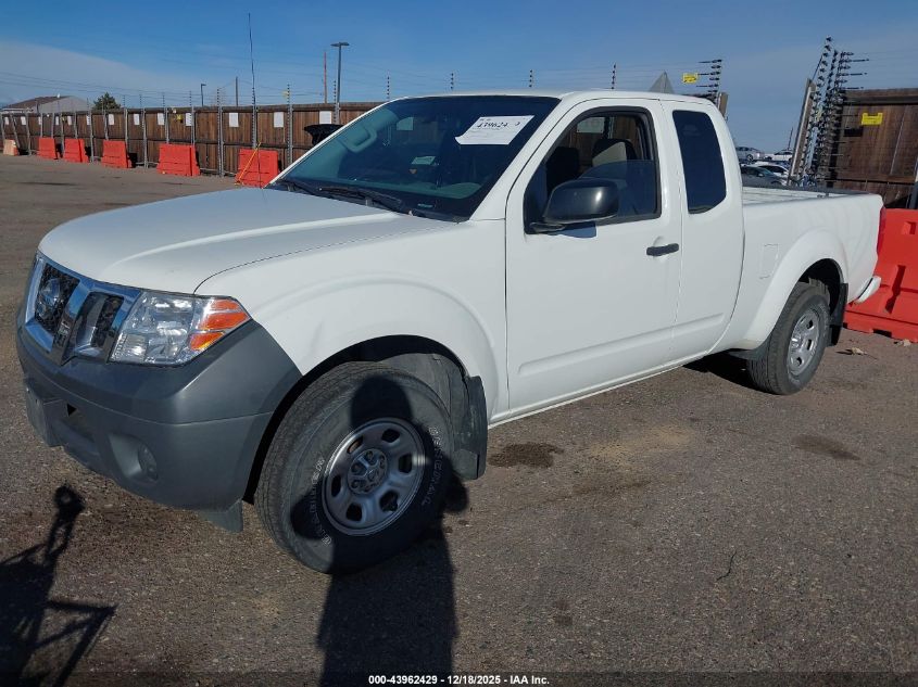 2019 Nissan Frontier VIN: 1N6BDOCTOKN770799 Lot: 43962429
