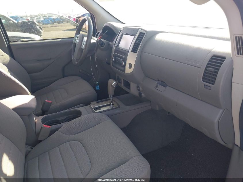 2019 Nissan Frontier VIN: 1N6BDOCTOKN770799 Lot: 43962429