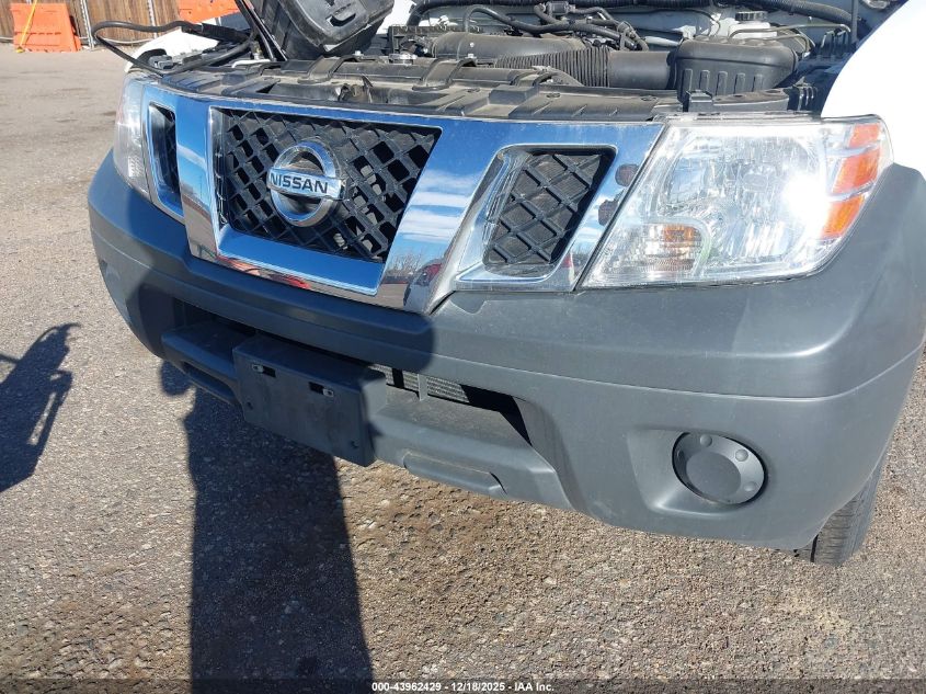 2019 Nissan Frontier VIN: 1N6BDOCTOKN770799 Lot: 43962429