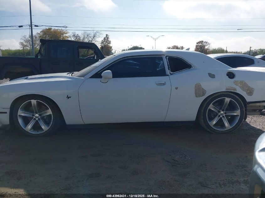 2015 Dodge Challenger R/T Scat Pack VIN: 2C3CDZFJ4FH822119 Lot: 43962431