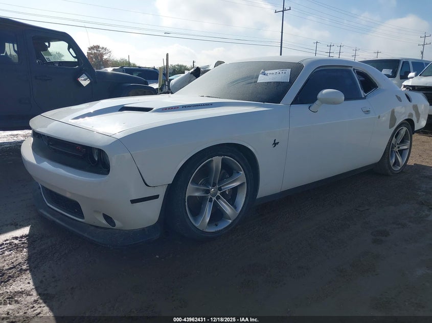 2015 Dodge Challenger R/T Scat Pack