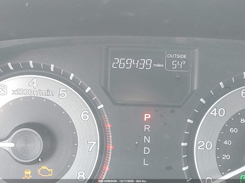 2016 Honda Odyssey Ex-L VIN: 5FNRL5H65GB073803 Lot: 43962436