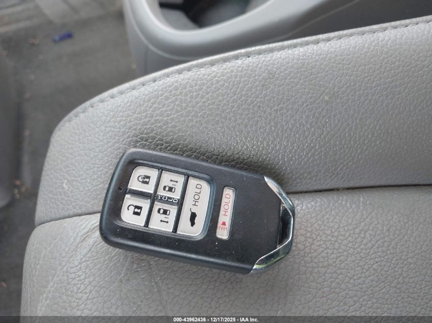 2016 Honda Odyssey Ex-L VIN: 5FNRL5H65GB073803 Lot: 43962436