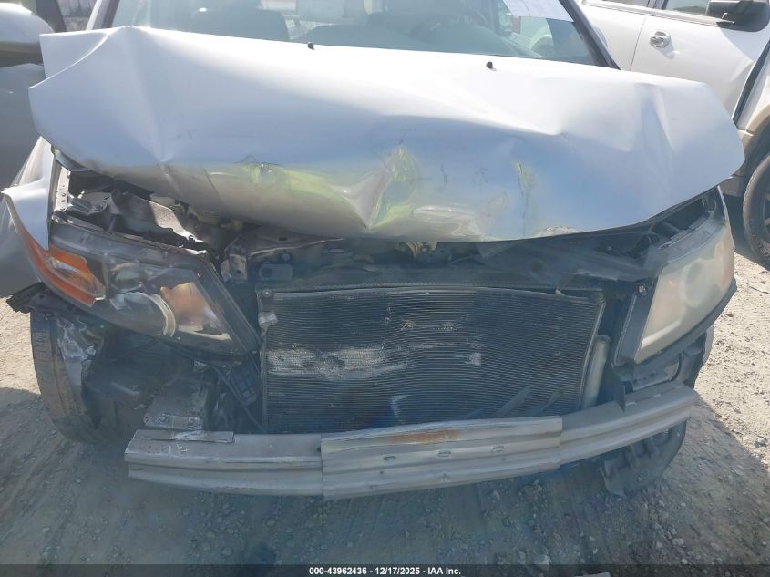 2016 Honda Odyssey Ex-L VIN: 5FNRL5H65GB073803 Lot: 43962436