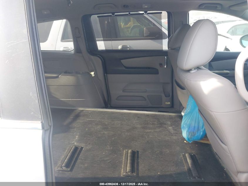 2016 Honda Odyssey Ex-L VIN: 5FNRL5H65GB073803 Lot: 43962436