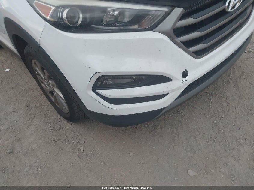 2016 HYUNDAI TUCSON auction photo 6