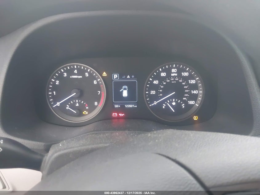 2016 HYUNDAI TUCSON auction photo 7