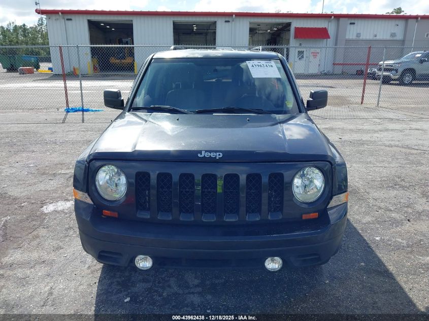 2011 Jeep Patriot Sport VIN: 1J4NT1GAXBD119696 Lot: 43962438