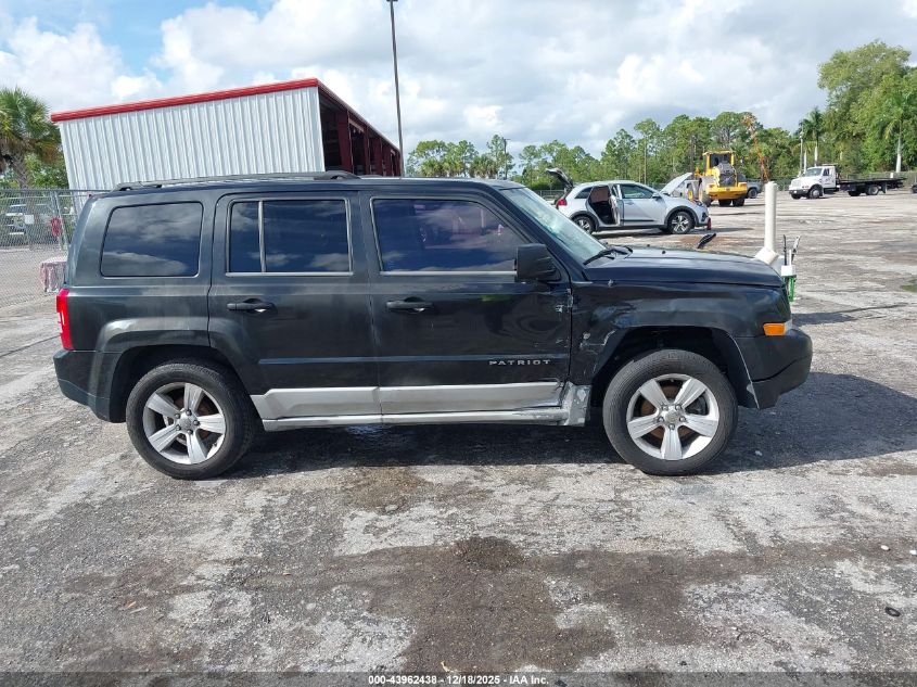 2011 Jeep Patriot Sport VIN: 1J4NT1GAXBD119696 Lot: 43962438
