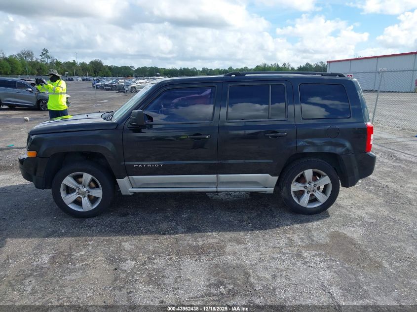 2011 Jeep Patriot Sport VIN: 1J4NT1GAXBD119696 Lot: 43962438