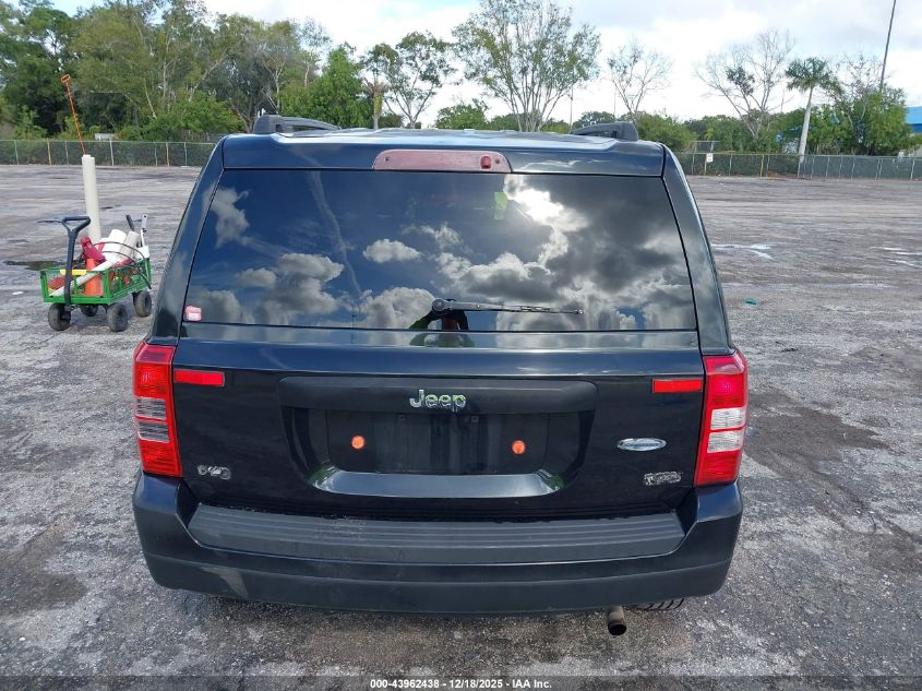 2011 Jeep Patriot Sport VIN: 1J4NT1GAXBD119696 Lot: 43962438