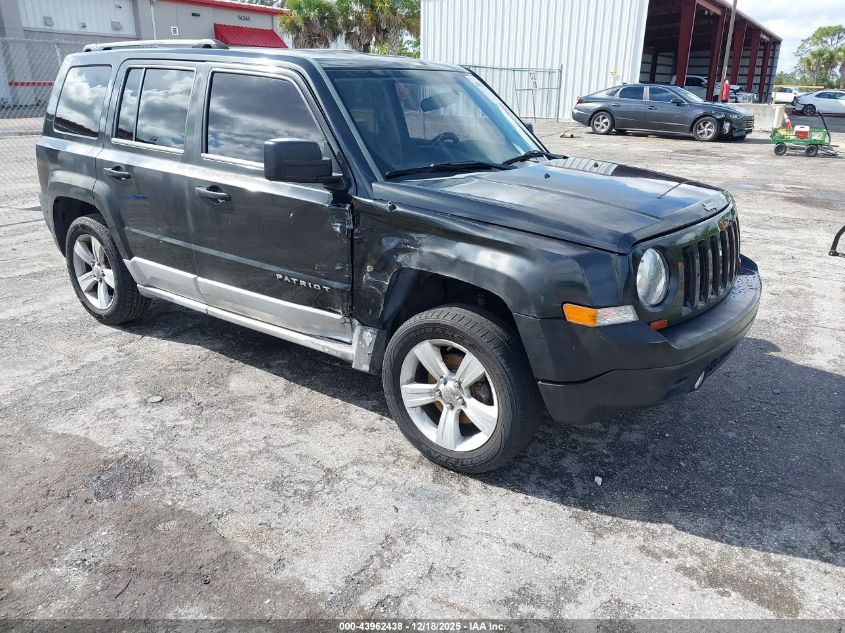 2011 Jeep Patriot Sport VIN: 1J4NT1GAXBD119696 Lot: 43962438