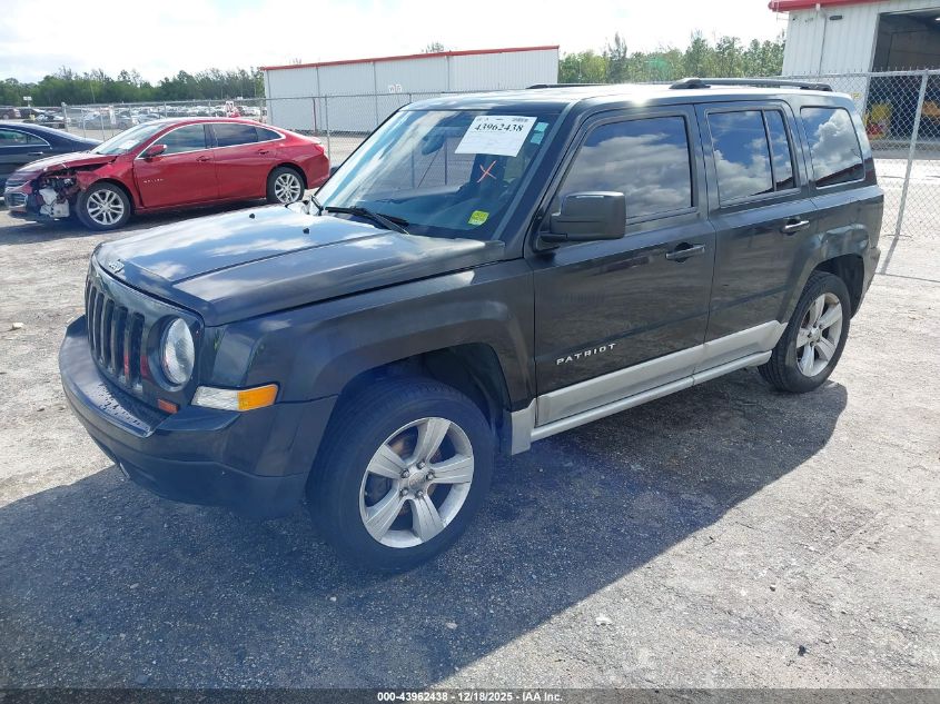 2011 Jeep Patriot Sport VIN: 1J4NT1GAXBD119696 Lot: 43962438