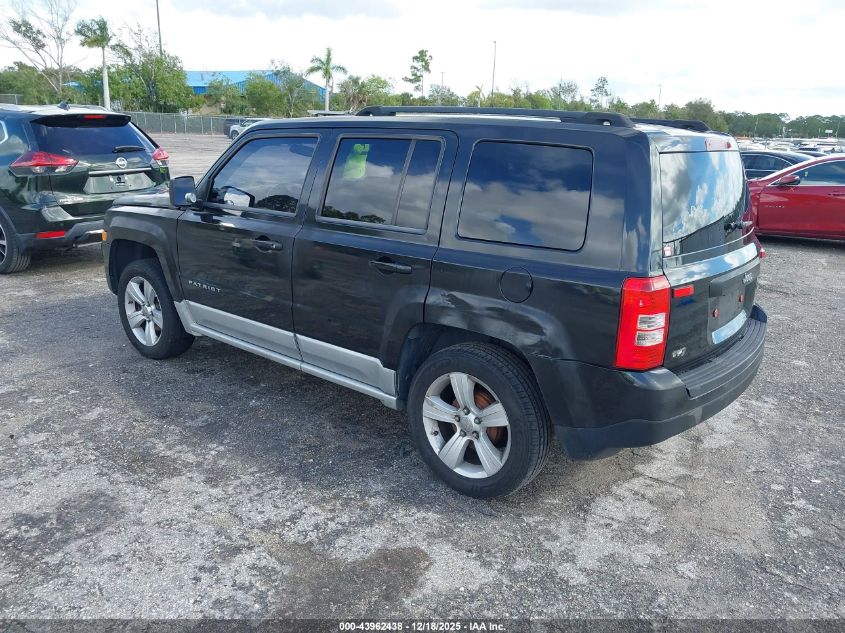 2011 Jeep Patriot Sport VIN: 1J4NT1GAXBD119696 Lot: 43962438