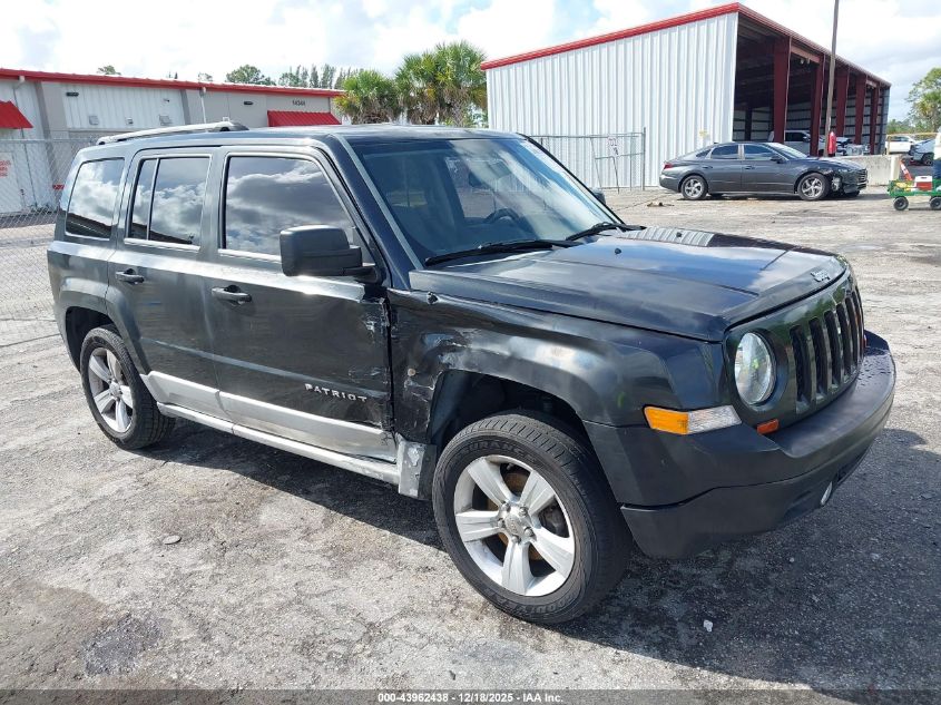 2011 Jeep Patriot Sport VIN: 1J4NT1GAXBD119696 Lot: 43962438