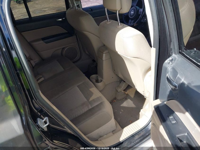 2011 Jeep Patriot Sport VIN: 1J4NT1GAXBD119696 Lot: 43962438