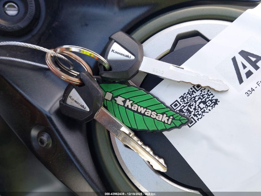 2018 Kawasaki Er650 H VIN: JKAEREH11JDA22649 Lot: 43962439