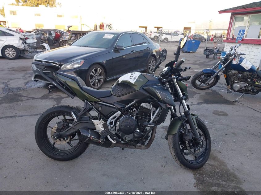 2018 Kawasaki Er650 H VIN: JKAEREH11JDA22649 Lot: 43962439