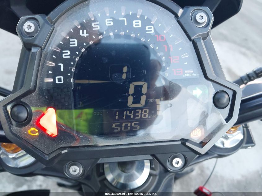 2018 Kawasaki Er650 H VIN: JKAEREH11JDA22649 Lot: 43962439