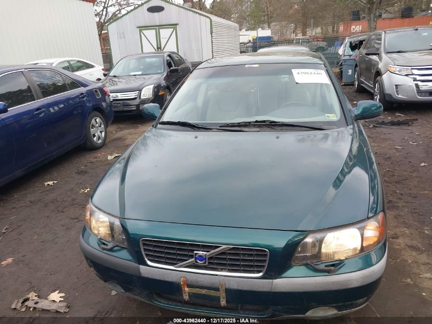 2001 Volvo S60 2.4 VIN: YV1RS61R612046465 Lot: 43962440